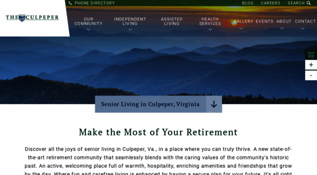 culpeperretirement.org