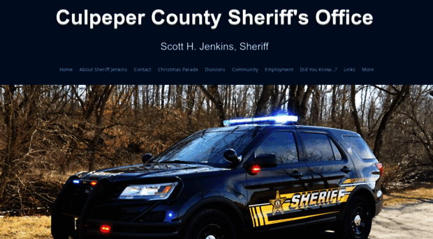 culpepersheriffsoffice.com