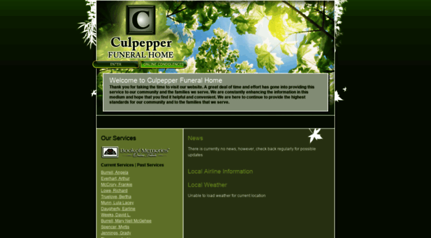 culpepperfuneralhome.com