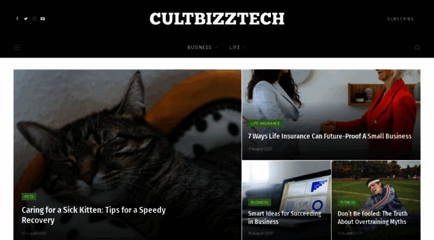 cultbizztech.com