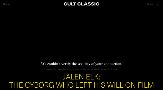 cultclassicmag.com