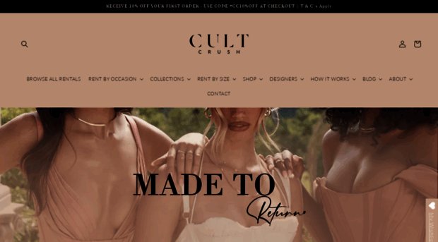cultcrush.co.za