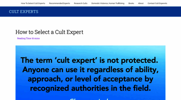 cultexperts.org