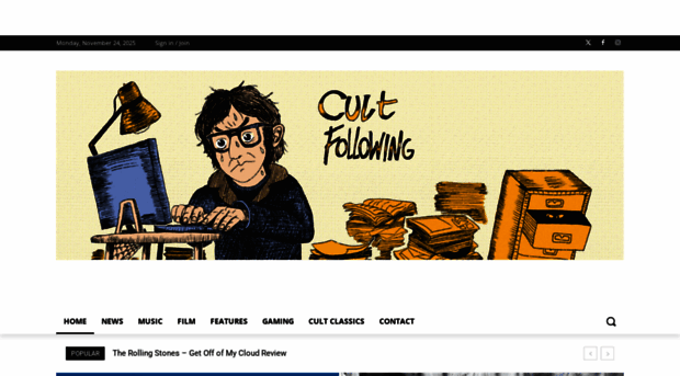 cultfollowing.co.uk