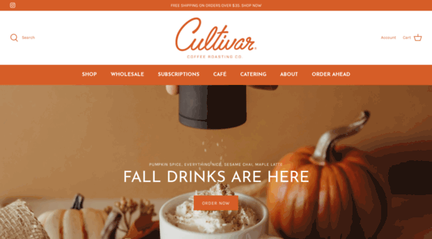 cultivarcoffee.com