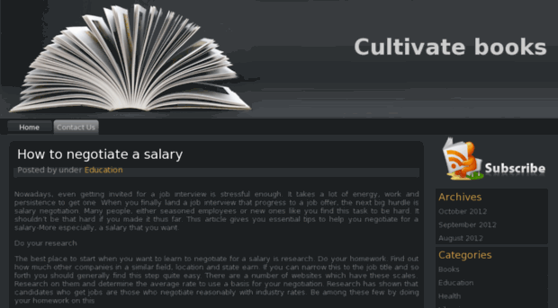 cultivatebooks.net