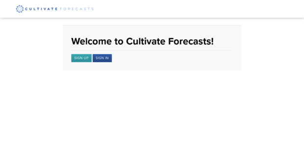 cultivateforecasts.com