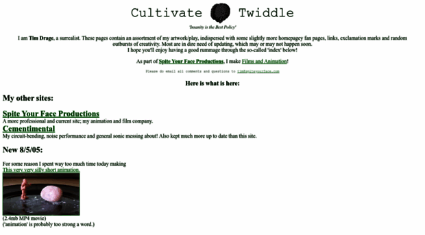 cultivatetwiddle.com