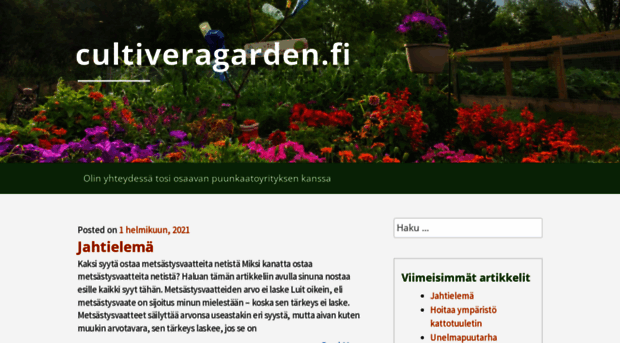 cultiveragarden.fi