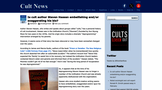 cultnews.com