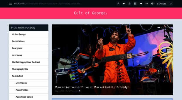 cultofgeorge.com