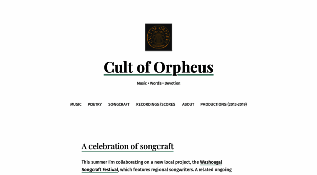 cultoforpheus.org