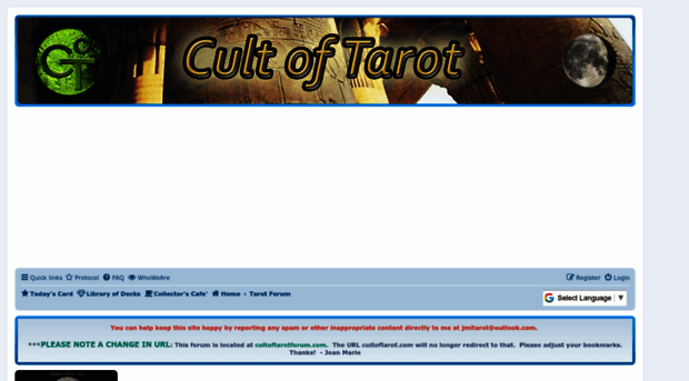cultoftarotforum.com