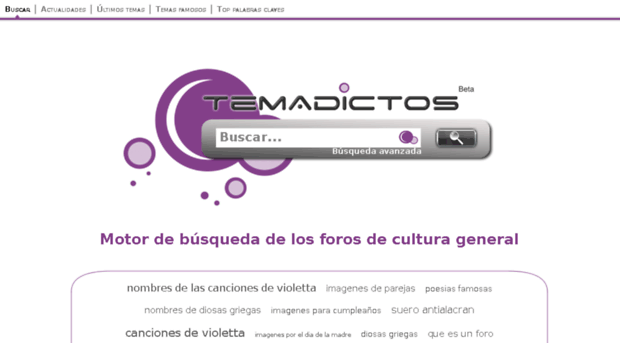 cultura.temadictos.org