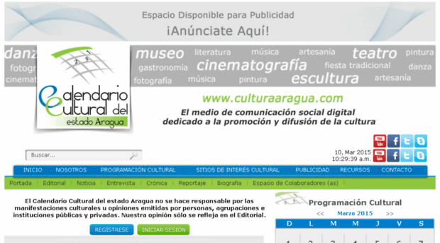 culturaaragua.com
