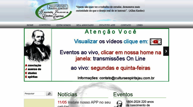 culturaespiritajau.com.br