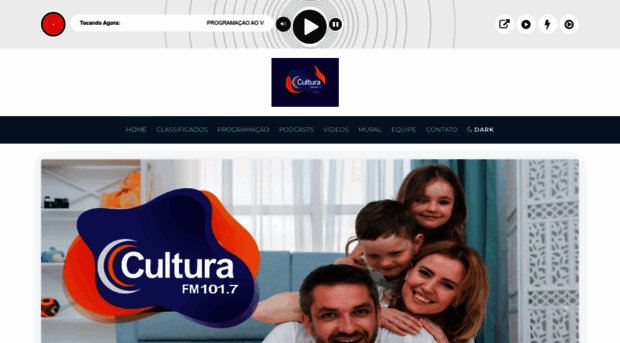 culturafm101.com.br