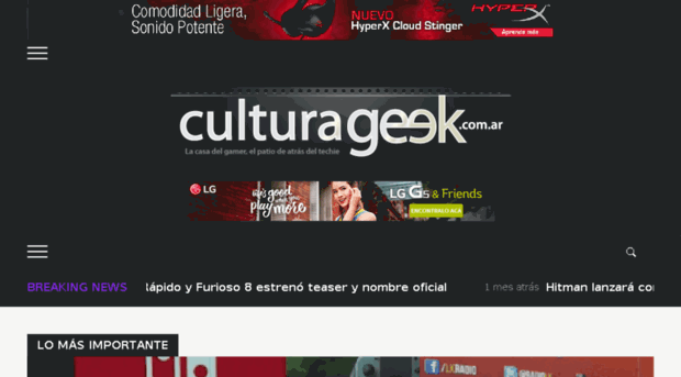 culturageekradio.com