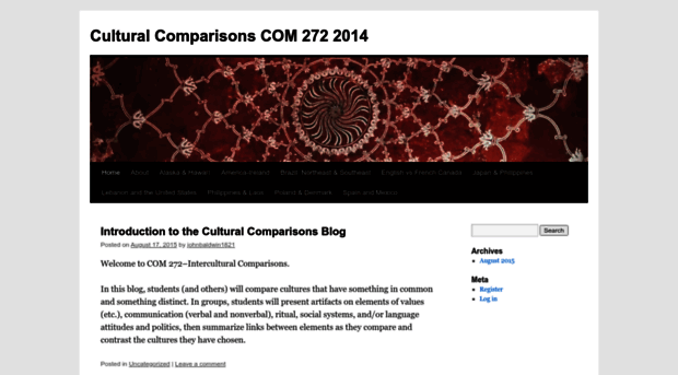 culturalcomparisonscom2722014.wordpress.com