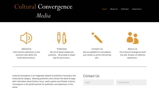 culturalconvergencemedia.com