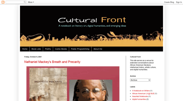 culturalfront.org