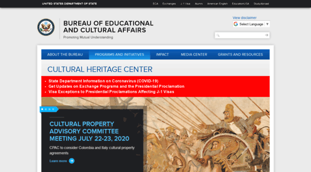 culturalheritage.state.gov