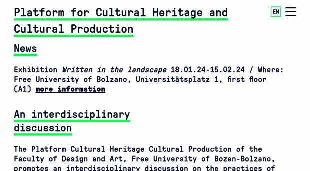 culturalheritage.unibz.it