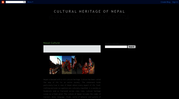 culturalheritagenepal.blogspot.com