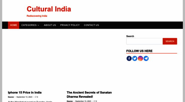 culturalindia.org.in