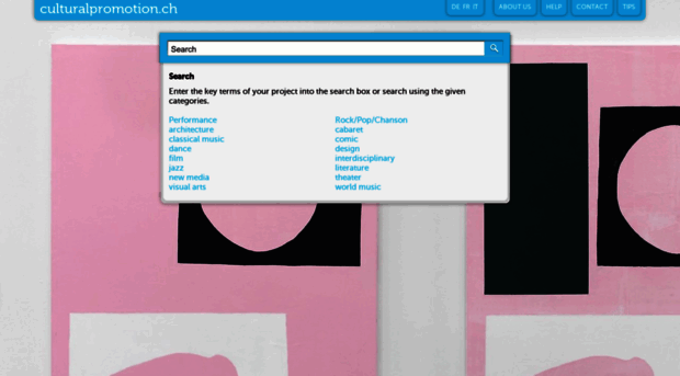 culturalpromotion.ch