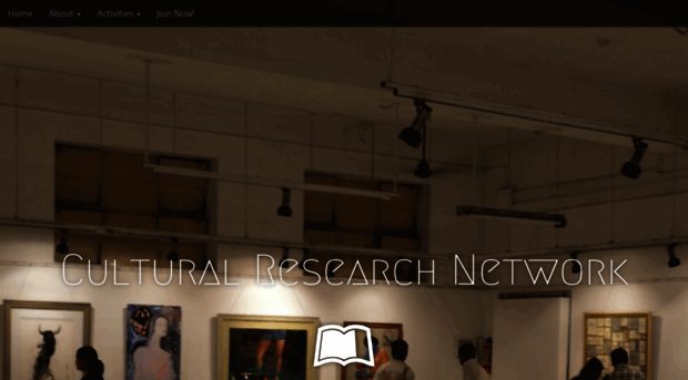 culturalresearchnetwork.org