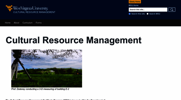 culturalresourcemanagement.wvu.edu