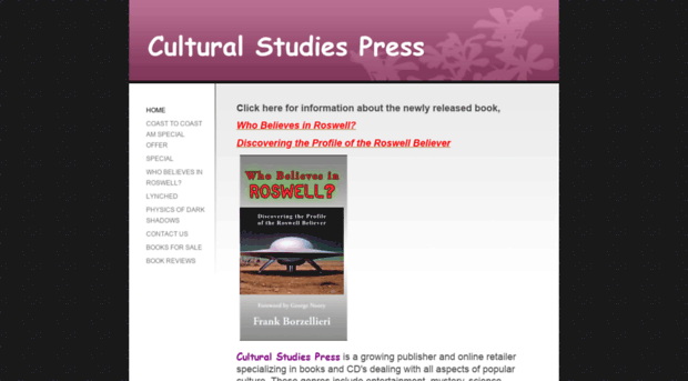 culturalstudiespress.com