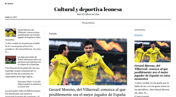 culturalydeportivaleonesa.es