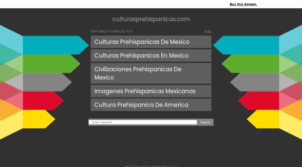 culturasprehispanicas.com