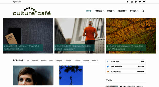 culture-cafe.net