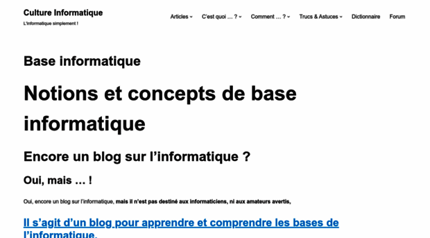 culture-informatique.net