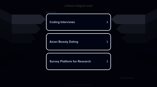 culture-religion.com