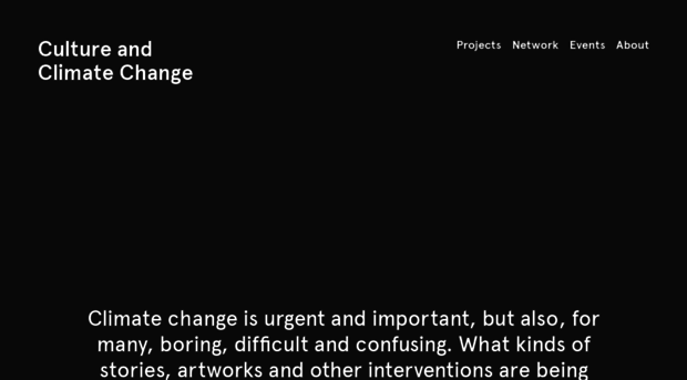 cultureandclimatechange.co.uk