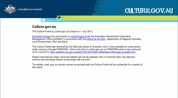 cultureandrecreation.gov.au