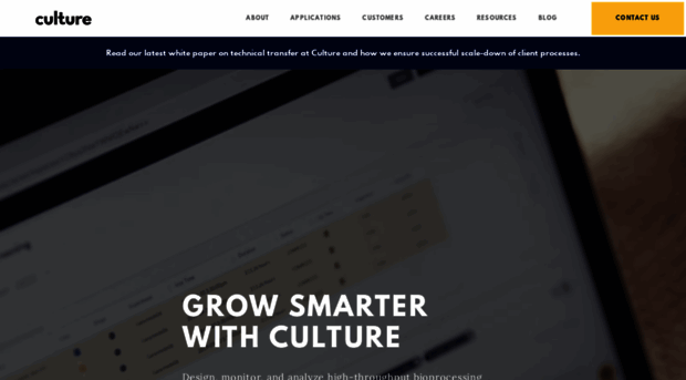 culturebiosciences.com