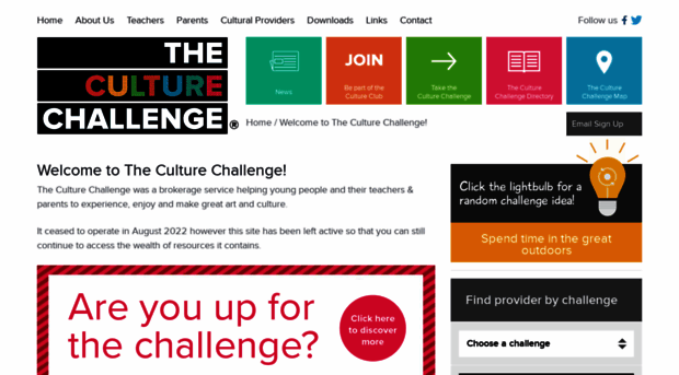 culturechallenge.co.uk