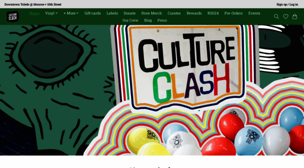 cultureclashrecords.com