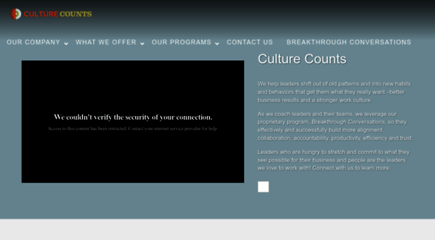 culturecounts.biz