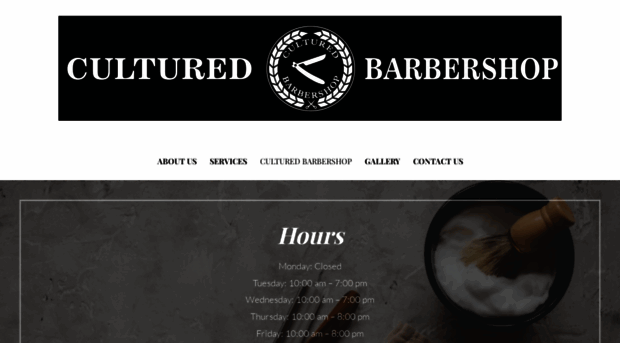 culturedbarbershop.com