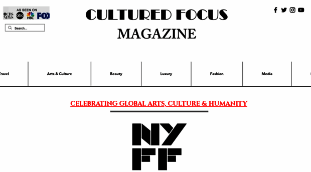 culturedfocusmagazine.com