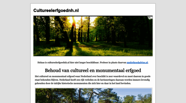 cultureelerfgoednh.nl