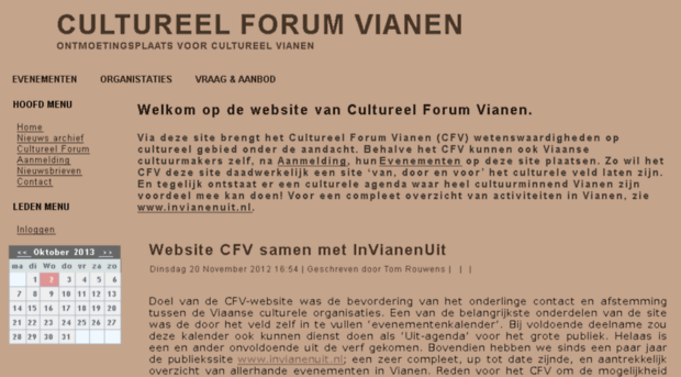 cultureelforumvianen.nl