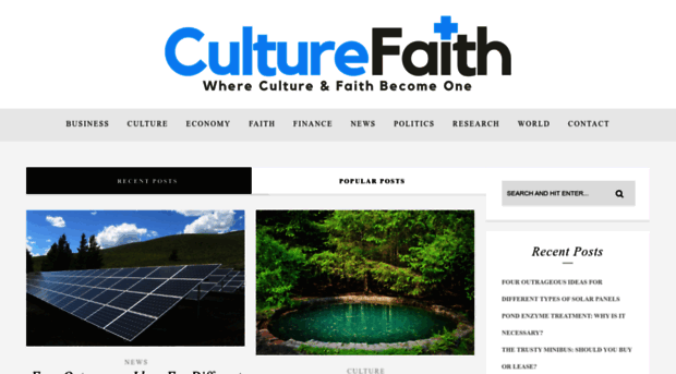 culturefaith.com