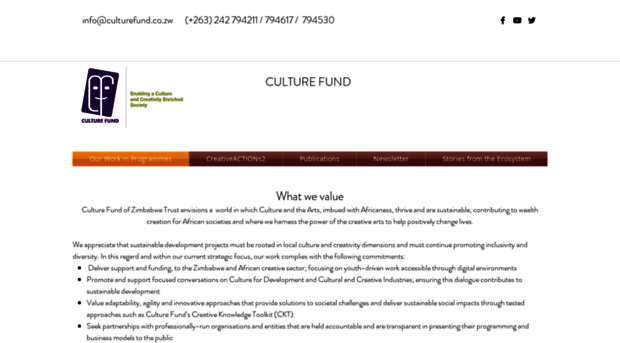 culturefund.org.zw